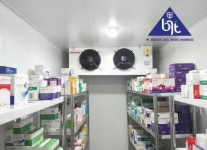 Cold Storage: Penyimpanan Dingin untuk Industri Makanan, Farmasi, dan Logistik